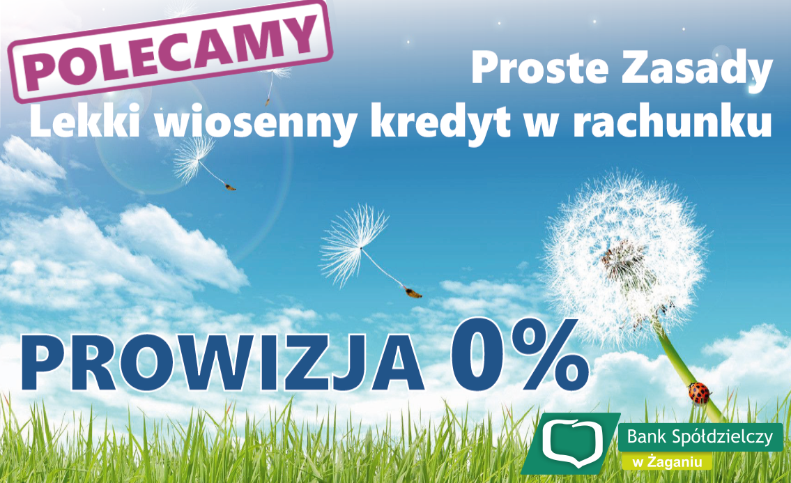 Kredyt wiosenny